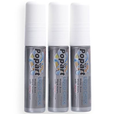 Whiteboard-Marker, 15-mm-Spitze, 3 Stück - Hendi 664223