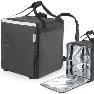 Thermorucksack für 10 Pizzakartons, wasserdicht, 72 l, Hendi 709801