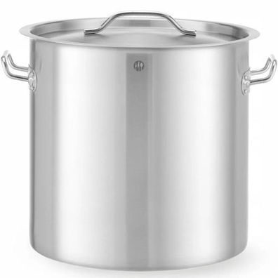 Budget Line Topf mit Deckel, 25 l Durchmesser 345 x 350 mm (Höhe) - Hendi 834206