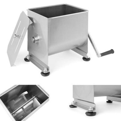 Hendi 282687 20L Manueller Wurstmischer