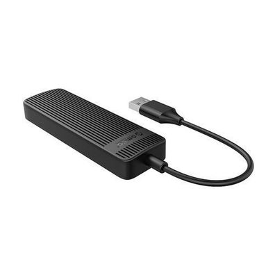 Hub FL02 Dockingstation USB-A auf 4x USB-A Splitter - schwarz