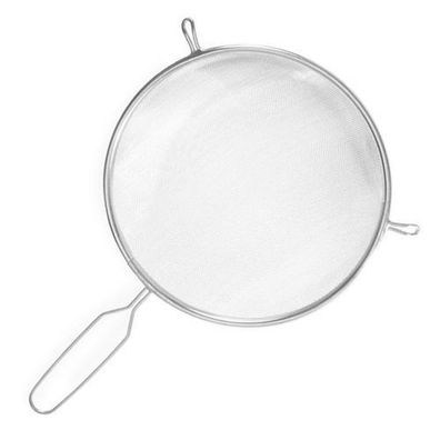 Dichtstahlsieb zum Sieben und Reiben, Durchmesser 230 mm - Hendi 635407
