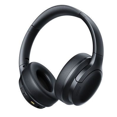 Bass BH1 Bluetooth-Kopfhörer (kabellos, On-Ear) - Schwarz