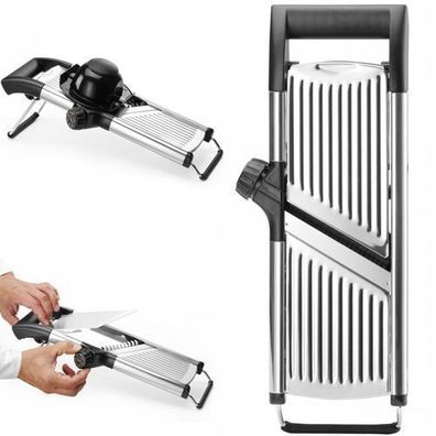 Professioneller manueller Gemüseschneider Mandoline - Hendi 222652