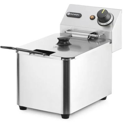 Gewerbefritteuse Kitchen Line 3kW 230V 4L - Hendi 205808