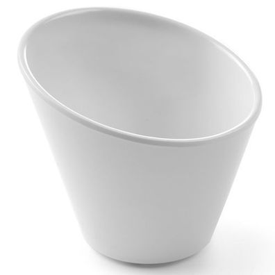 Velocity Melamin-Schüssel, schräg, Höhe 100 mm, Hendi 564592