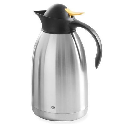 Thermoskanne, doppelwandig, Edelstahl, 2 l - Hendi 446720