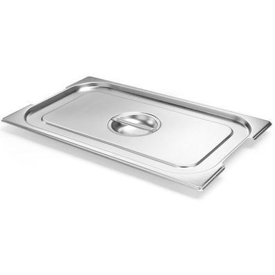Deckel für GN 1/1-Behälter mit Griffmulde 530x325mm Hendi 817810
