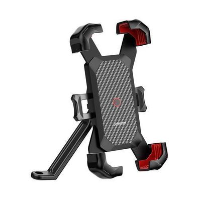 Motorrad-Smartphone-Halterung für den Lenker, schwarz