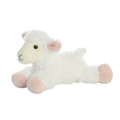 Aurora Mini Flopsies Lana Lamb 8In/20cm