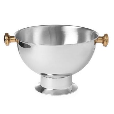 Stahlschale oder Vase für Champagner oder Punsch, 13,5 l - Hendi 471500