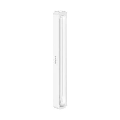 Baseus Smooth Writing Stylus Ladecase mit USB-C 3A Kabel 30cm - Weiß