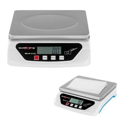 Postwaage für Pakete und Briefe SBS-LW-25/1000 bis 25 kg / 1 g