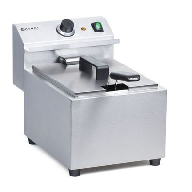 Mastercook Gewerbefritteuse 3,5 kW 230 V 8 l - Hendi 207208