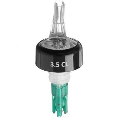 Barkeeper-Ausgießer für Flaschen mit Kugel 35 ml - 2 Stück