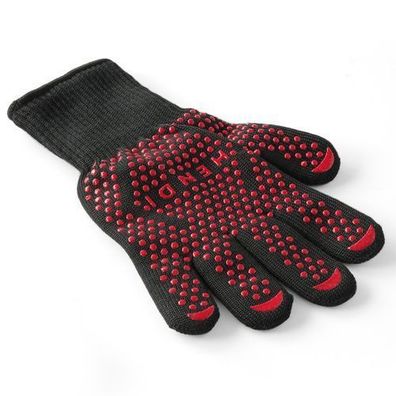 Hendi 556634 Hitzebeständige Schutzhandschuhe bis 350 °C