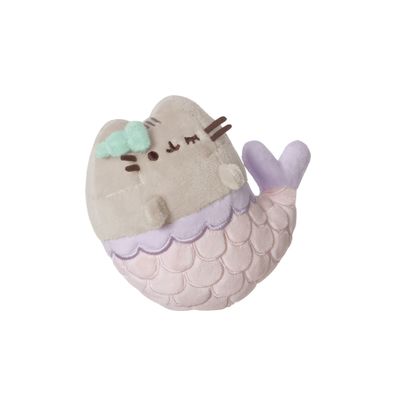 Aurora, 61516, Mermaid Pusheen Small, Eco-Friendly Plüschtier, Pink & Lila