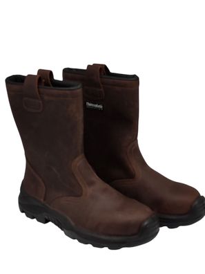 Nordic Plus S3 Ci SRC Arbeitsschuhe braun Größe 42
