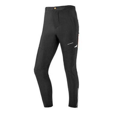 Bequeme Radhose, atmungsaktives Material, Größe M, schwarz