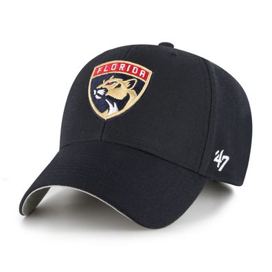 NHL Florida Panthers Cap Basecap Baseballcap MVP navy Logo Kappe 199246942721