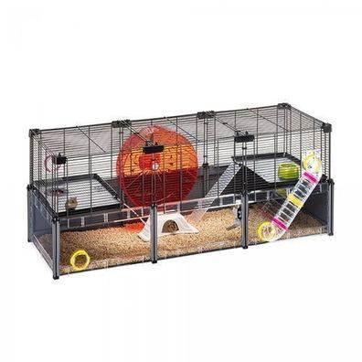Ferplast Multipla Hamster Groß 107,5 x 37,5 x H 42 cm