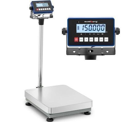 Industrielle Plattformwaage 40 x 50 cm 120 kg / 0,005 kg