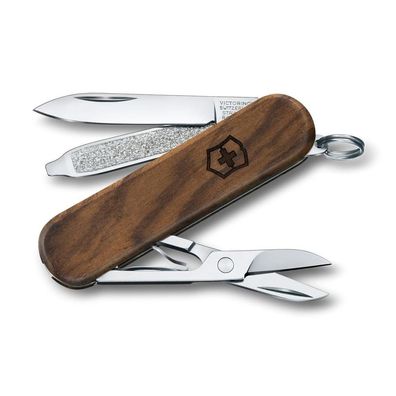 Classic SD Wood, 58 mm, braun, Blister