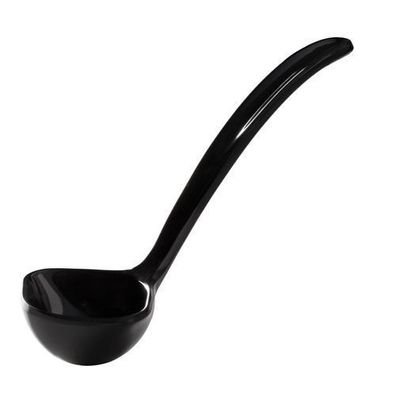 Melamin-Saucenkelle, Fassungsvermögen 0,4 l, Länge 170 mm, schwarz - Hendi 563649