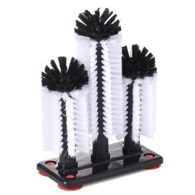Barbürsten zum Spülen von Gläsern und Kelchen, Höhe 18/25 cm - Hendi 696040
