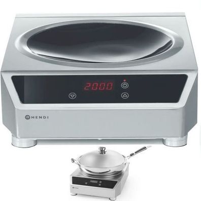 Induktionskochfeld Profi Line 3500W Induktionswok - Hendi 239766