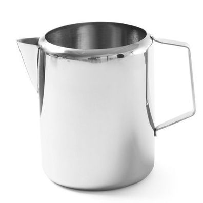 Milchkännchen, Becher für Milch, Kaffee, Tee, Edelstahl, 0,35 l - Hendi 451007