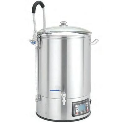 Elektrischer Braukessel für die Bierherstellung LCD 40 l 2500 W - Hendi 289952