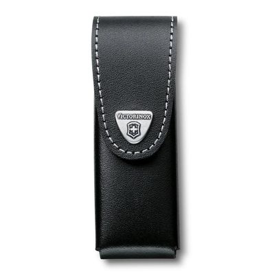 Gürteletui Leder, schwarz, Blister