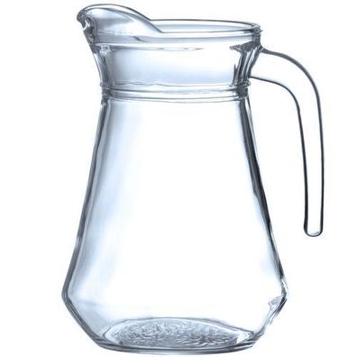 Glaskrug für Wasser, Säfte, Getränke 1,3 l
