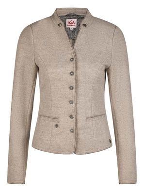 Trachtenjacke Halfing WJ D Walkoptik creme