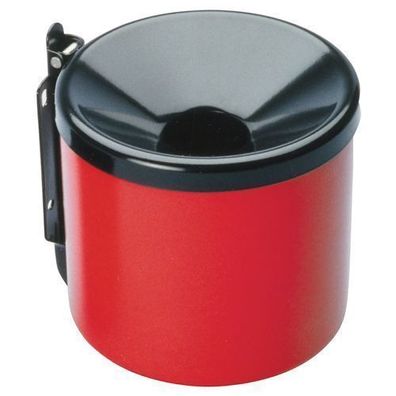 Selbstverlöschender Wandaschenbecher für Innen- & Außenbereich, Durchmesser 9 cm