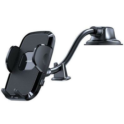 Autotelefonhalterung mit flexiblem Arm für Armaturenbrett oder Windschutzscheibe