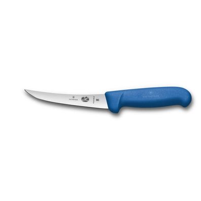 Fibrox, Ausbeinmesser, 12cm, gerade, flexibel, blau, Blister