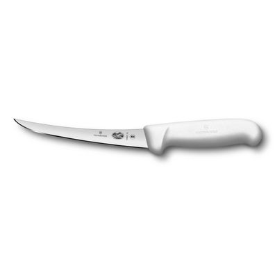 Fibrox, Ausbeinmesser, 15cm, gerade, weiß, Blister