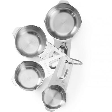 Küchenbar-Messbecher 30 / 80 / 120 / 180 ml - 4er-Set