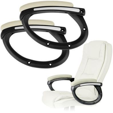 Armlehnen für den Sessel Porto, beige