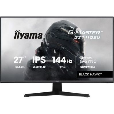 IIYAMA LED-Monitor 27 G2741QSU-B1 144Hz