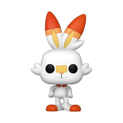 Funko POP! Hopplo mit Feuer-Ohren | Pokémon Sammelfigur | 922 | 9,5 cm
