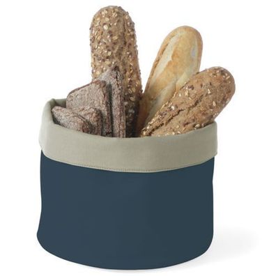 Brotkorb, rund, Durchmesser 15 cm, dunkelblau - Hendi 429013