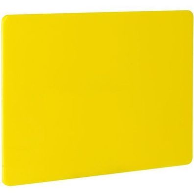 HACCP-Schneidebrett 450 x 300 mm - gelb
