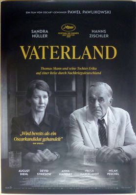Vaterland - Original Kinoplakat A0 - Hauptmotiv - H. Zischler, S. Hüller - Filmposter