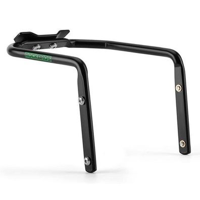 Multifunktionale Fahrrad-Satteltaschenhalterung - Schwarz
