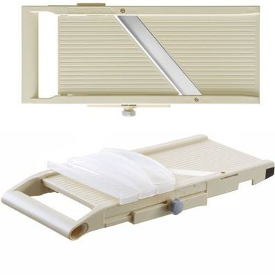 Japanischer Mandolinenhobel für großes Gemüse Shogun Pro 380 x 180 mm