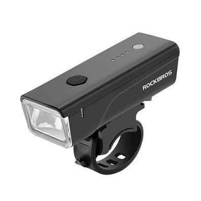 Fahrrad-Frontlicht 260 lm + USB-C-Kabel, 4 Betriebsmodi
