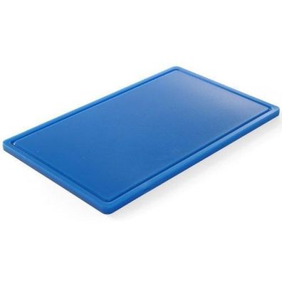 HACCP-Schneidebrett für Fisch GN 1/2 blau - Hendi 826126